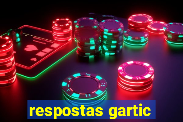 respostas gartic